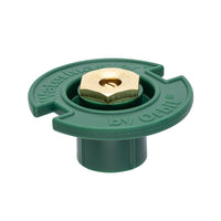 Plastic Flush Head w/Brass Full Pattern Nozzle 54024