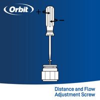 Multi-Stream Bubbler Half Pattern | 54151