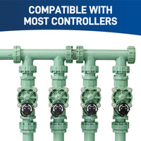 4-Valve Preassembled Manifold with PVC adapters 57257