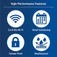 B-hyve XR Smart Indoor/Outdoor Sprinkler Timer 16 station 57995