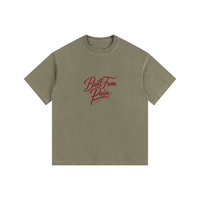 Vintage Washed Oversized Cotton T-Shirt