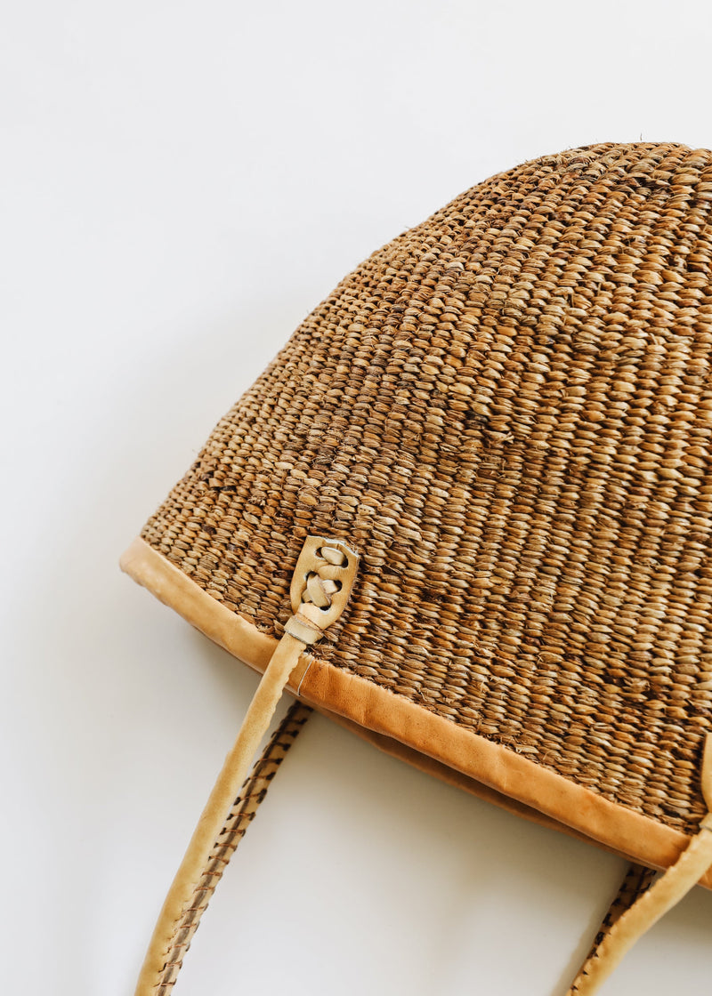 Woven Tote Bag