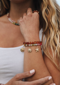 14K Gold Filled Charm - Small Star