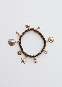 14K Gold Filled Charm - Anchor