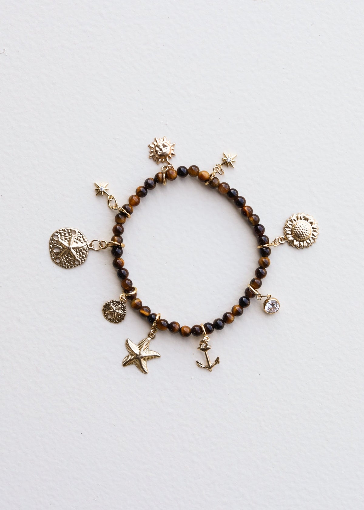14K Gold Filled Charm - Sand Dollar