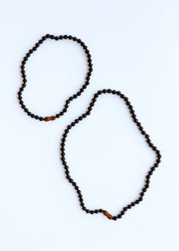Pure Shungite || Gemstone Necklace