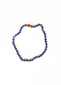 Pure Gemstone + Lapis || Necklace