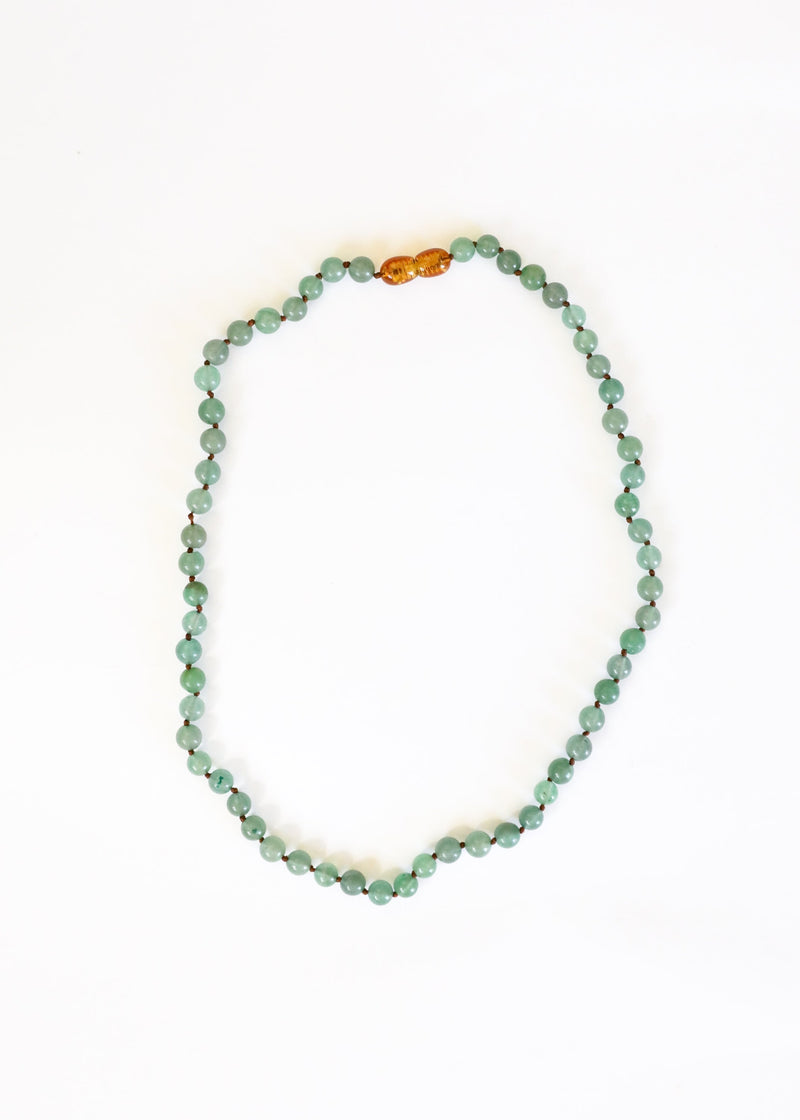 Pure Gemstone + Aventurine || Necklace