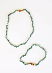 Pure Gemstone + Aventurine || Necklace