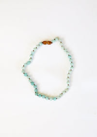 Pure Gemstone + Amazonite || Necklace