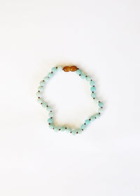 Pure Gemstone + Amazonite || Necklace