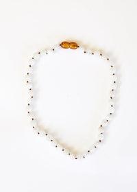 Pure Gemstone + Moonstone || Necklace