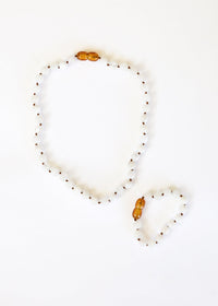 Pure Gemstone + Moonstone || Necklace