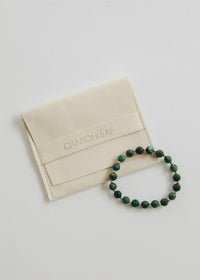 Turquoise Jasper :14k Gold Filled Sun + Moon || Adult Bracelets