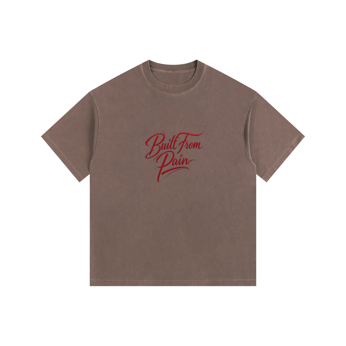 Vintage Washed Oversized Cotton T-Shirt