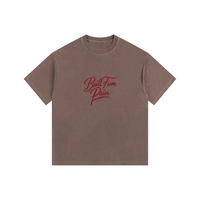 Vintage Washed Oversized Cotton T-Shirt