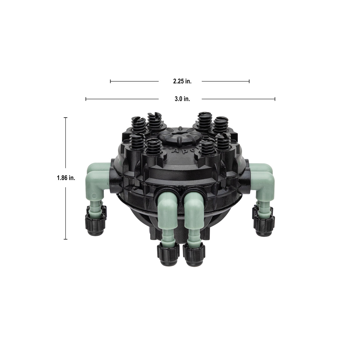 8-Port Adjustable Manifold 67000