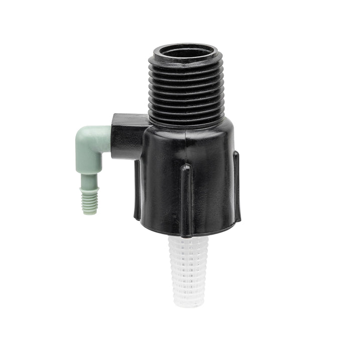 1/2" FPT x 1/4" Barb 1-Port Full Flow Drip Manifold 67050