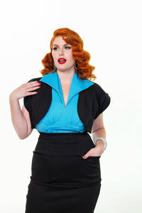 LadySplendorClothing classic skirt and bolero set, stylish skirt with matching bolero jacket, perfect for elegant occasions.