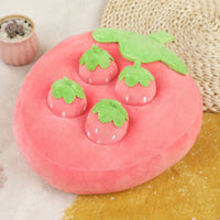 Carrot Pulling Doll Simulation Vegetable Field Plush Toy Pet Dog Cat Sniffing Toy Pet Products