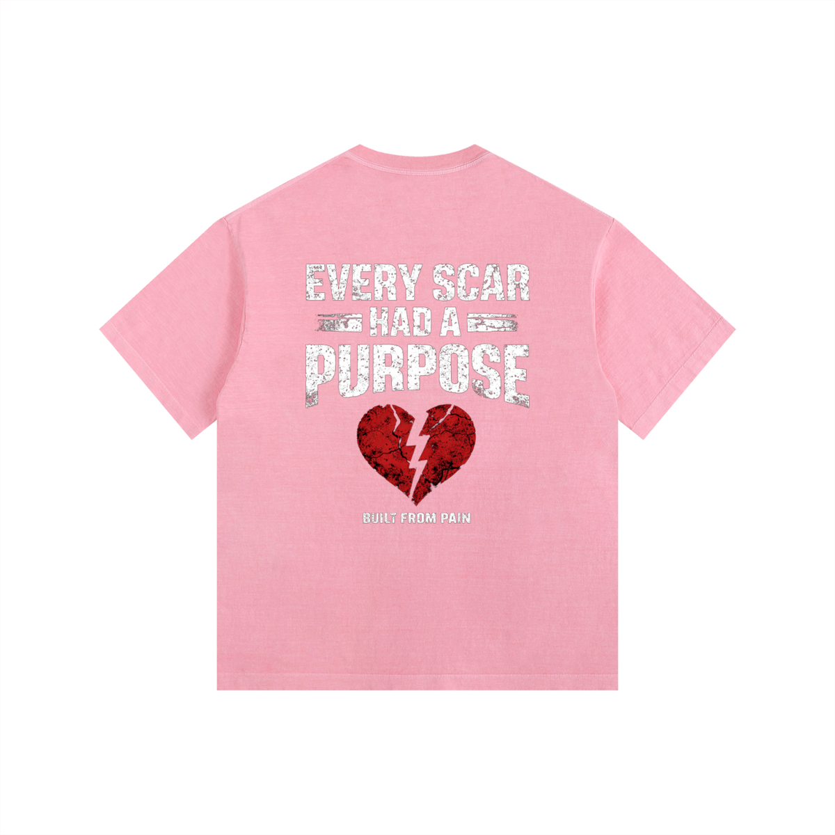 Vintage Washed Oversized Cotton T-Shirt