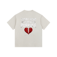 Vintage Washed Oversized Cotton T-Shirt