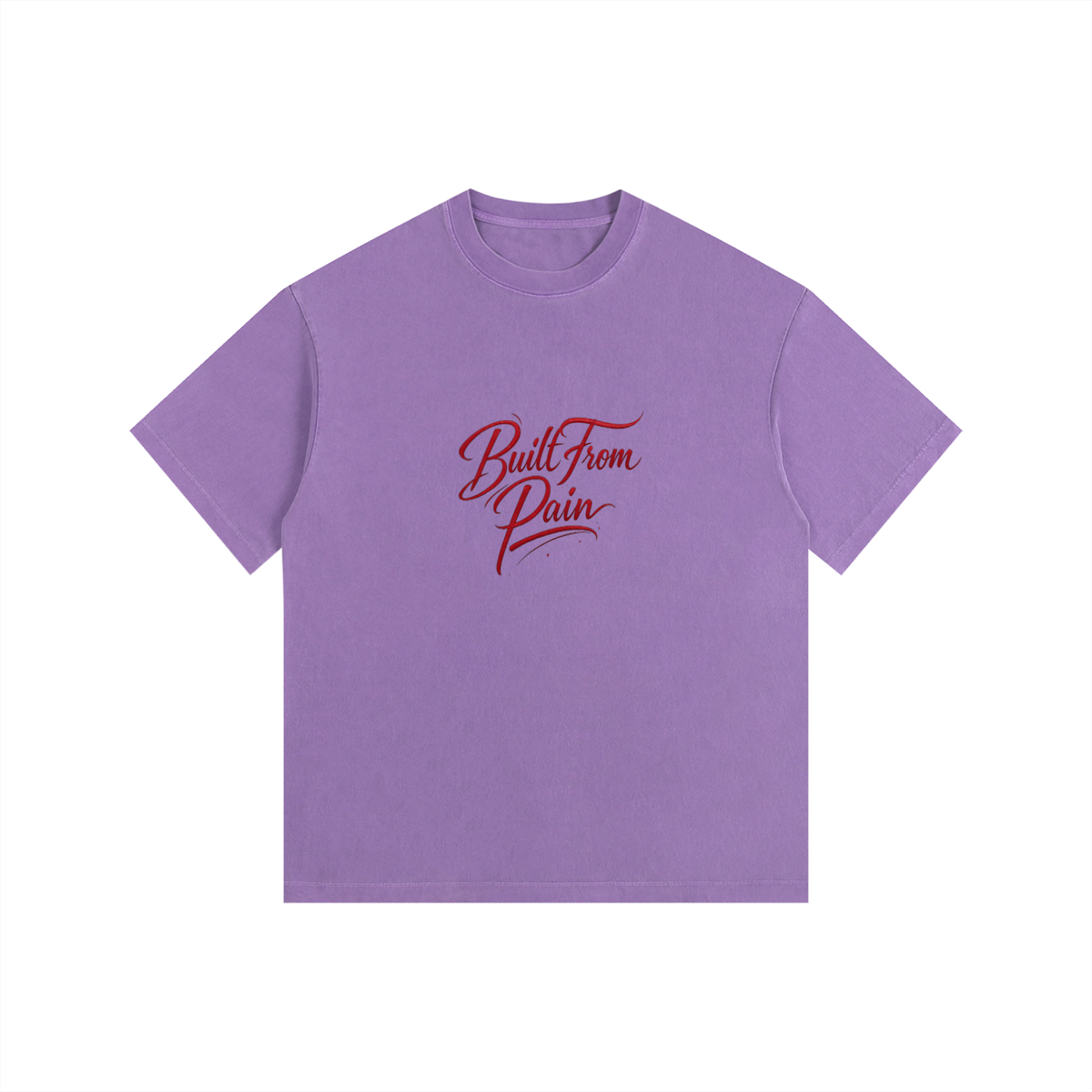 Vintage Washed Oversized Cotton T-Shirt