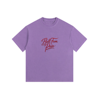Vintage Washed Oversized Cotton T-Shirt