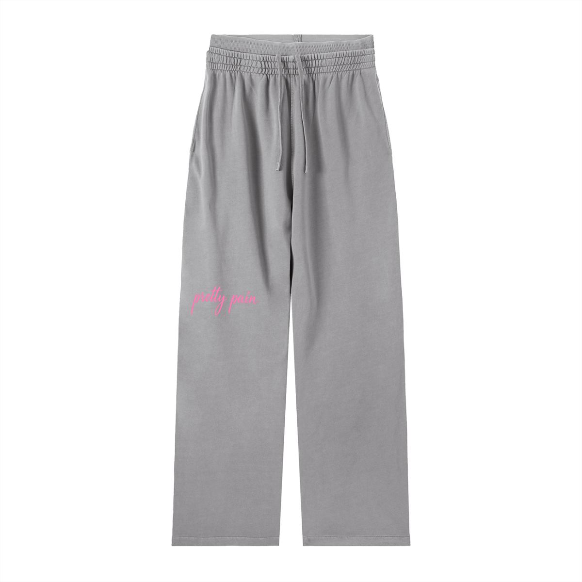 Vintage Washed Waist Pants