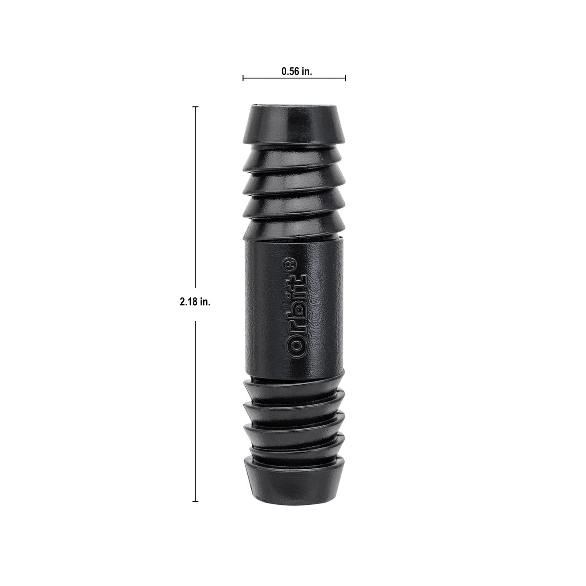 1/2" Barb Riser Flex Pipe Coupling 94349