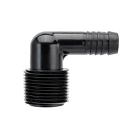 3/4" MPT x 1/2" Barb Riser Flex Pipe Elbow 94360