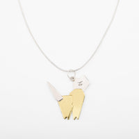 Origami Pet Necklace