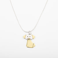 Origami Pet Necklace