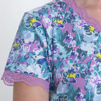 Marble Paw Garden Soft Touch Pajama Set