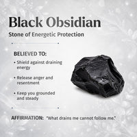 Premium Black Obsidian Talisman