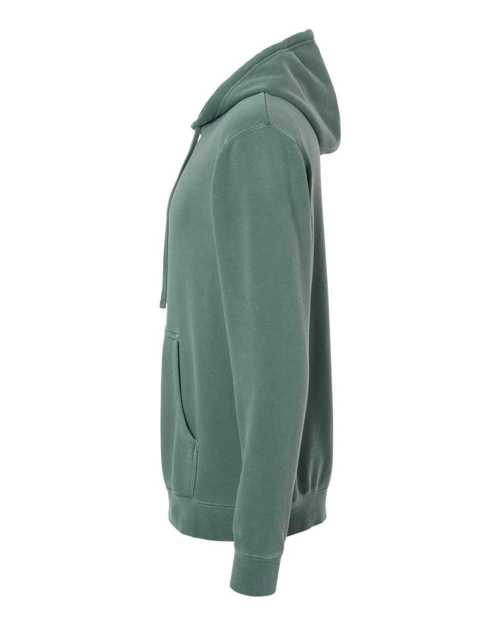 Bike Hoodie Alpine Green