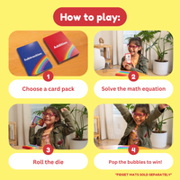 Pre-K & Kindergarten Addition & Subtraction Card Pack