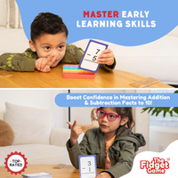 .Pre-K & Kindergarten Addition & Subtraction Card Pack
