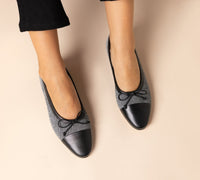 Handmade Amelie Tweed shoes by Menina Step, featuring classic tweed fabric and elegant design, displayed on a neutral background.
