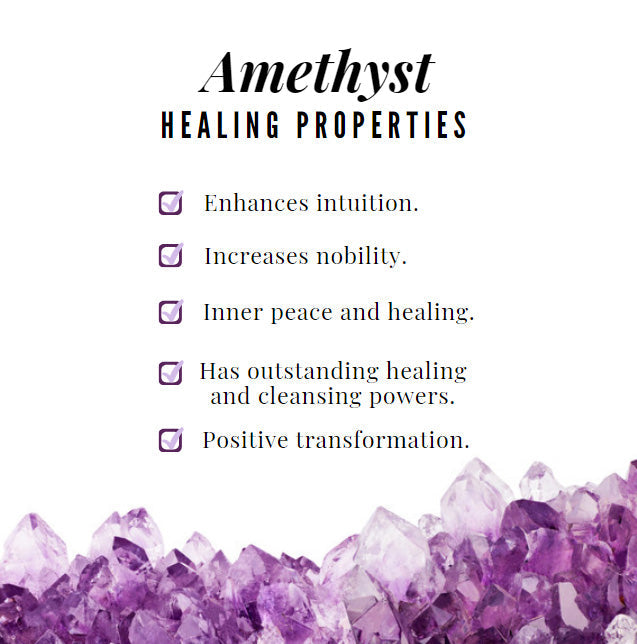 2 Carat Pear Cut Amethyst Hoop Drop Earrings with Diamond Halo