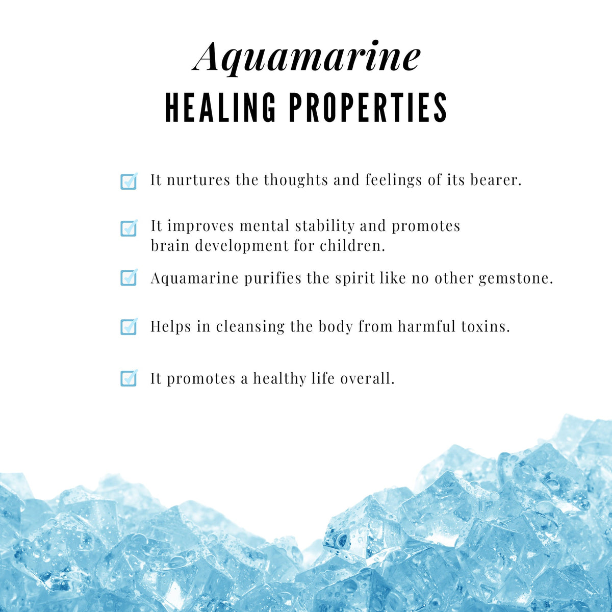 Certified Real Aquamarine Pisces Zodiac Disc Necklace with Diamond