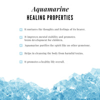 1 Carat Pear Shape Aquamarine and Diamond Solitaire Ring in Split Shank