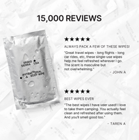 ANTIBACTERIAL BODY WIPES