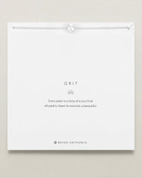 Grit Necklace