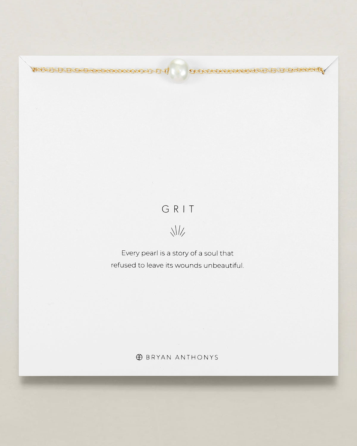 Grit Necklace