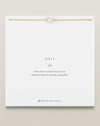 Grit Necklace