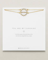 You Are My Sunshine Necklace