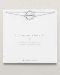 You Are My Sunshine Necklace