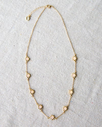 Mini Flower Necklace
