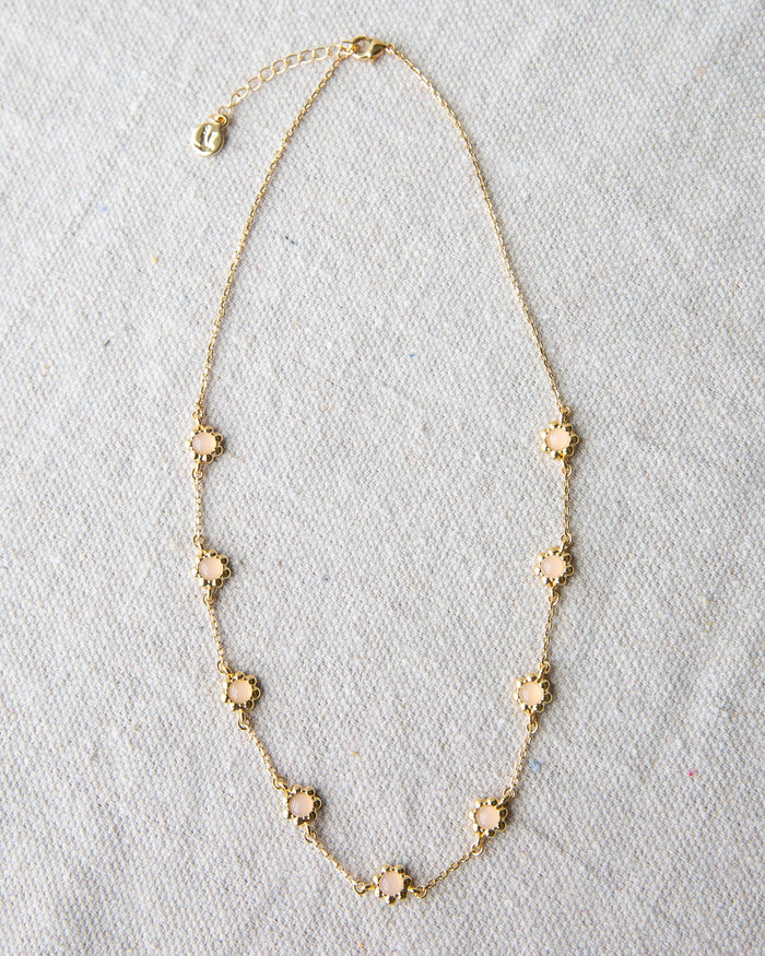 Mini Flower Necklace